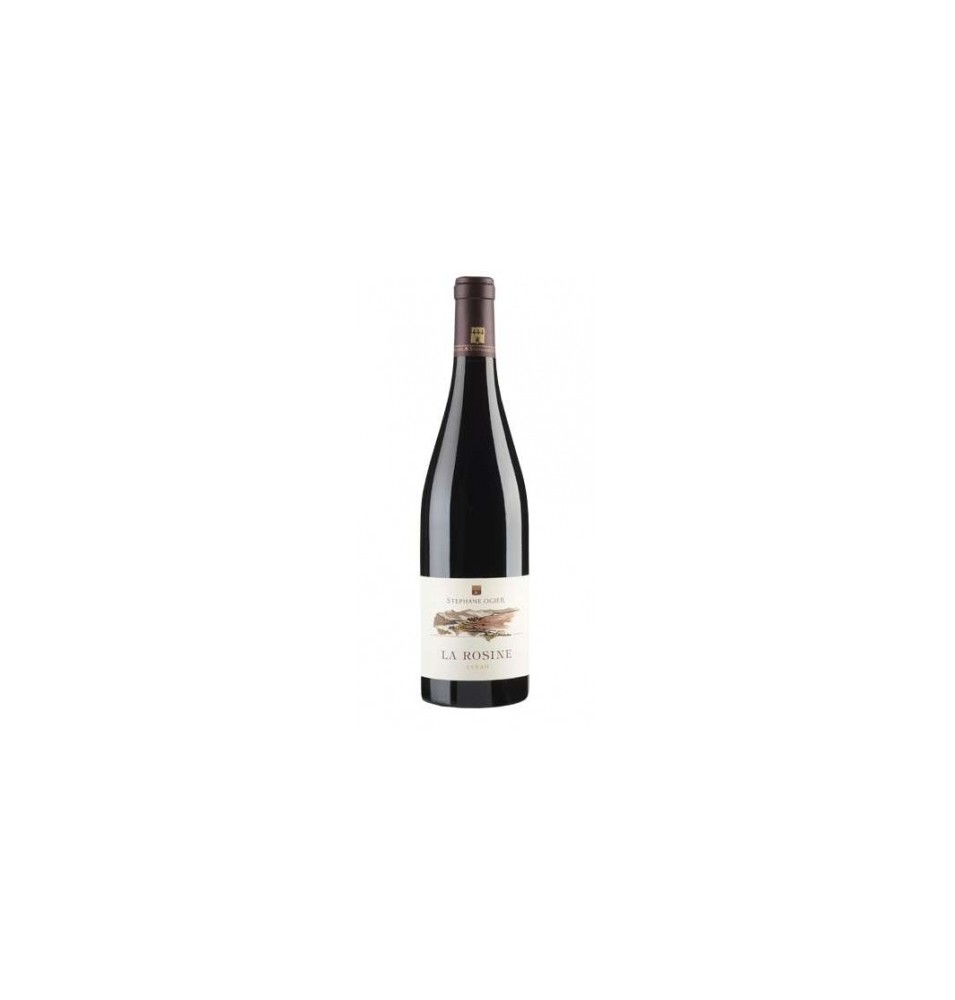 SYRAH LA ROSINE 2021-75CL-14.5% ALC.-STEPHANE OGIER