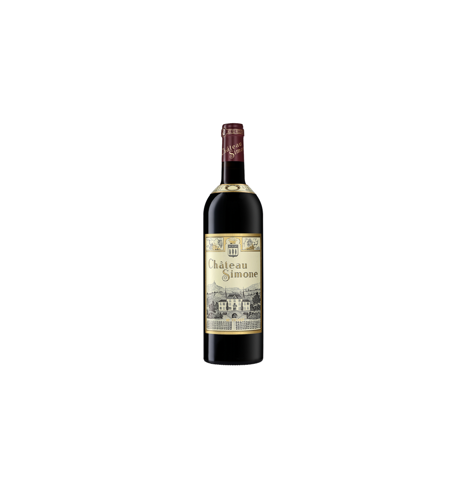 CHATEAU SIMONE ROUGE 2020-75CL-14%ALC.-AOC PALETTE