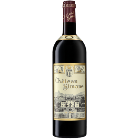 CHATEAU SIMONE ROUGE 2020-75CL-14%ALC.-AOC PALETTE