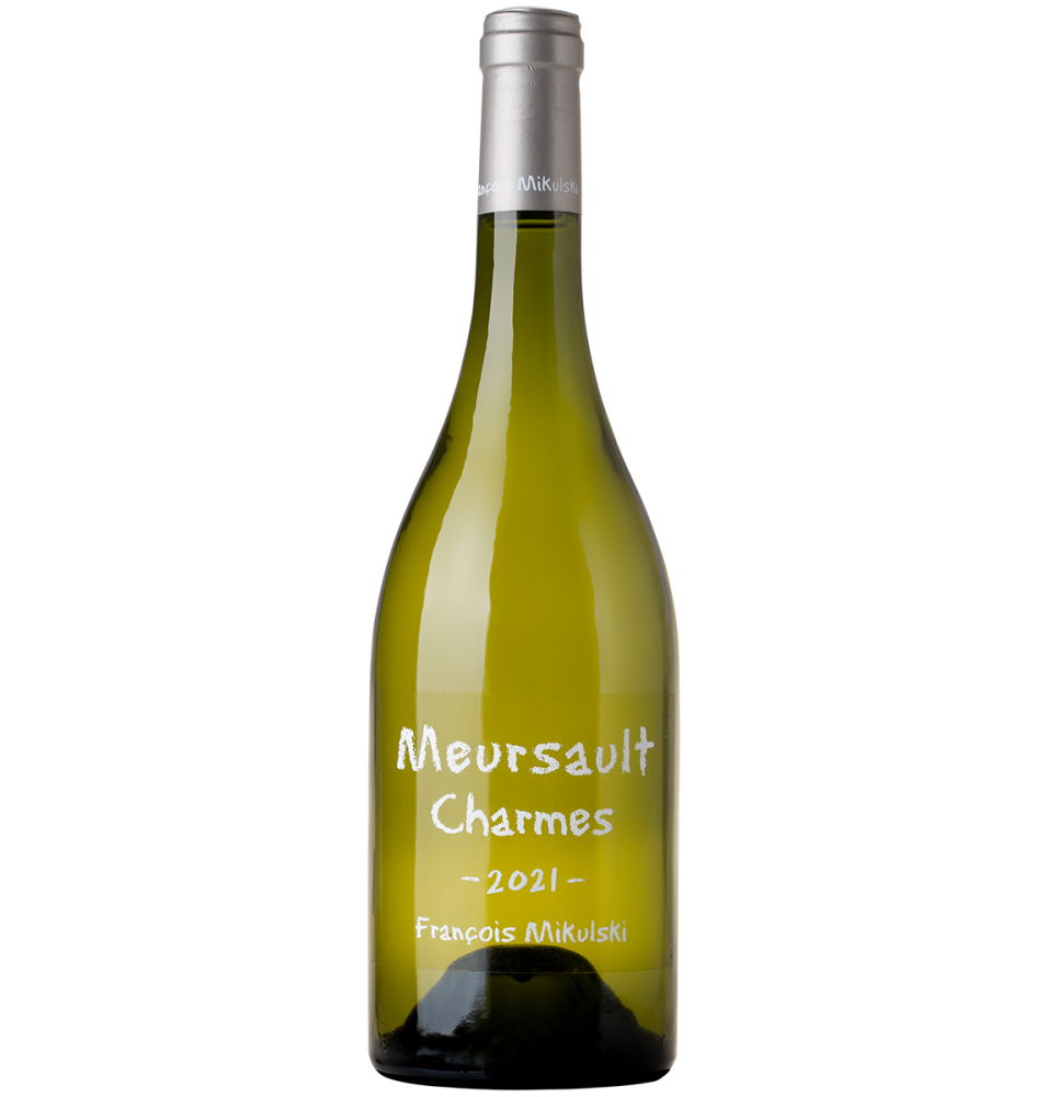 MEURSAULT 1er CRU LES CHARMES 2021-75cl- FRANCOIS MIKULSKI