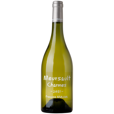 MEURSAULT 1er CRU LES CHARMES 2021-75cl- FRANCOIS MIKULSKI