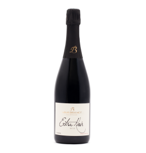 CHAMPAGNE EXTRA NOIR 1ER CRU 2015-12.5%ALC.-75CL-LOUIS BROCHET