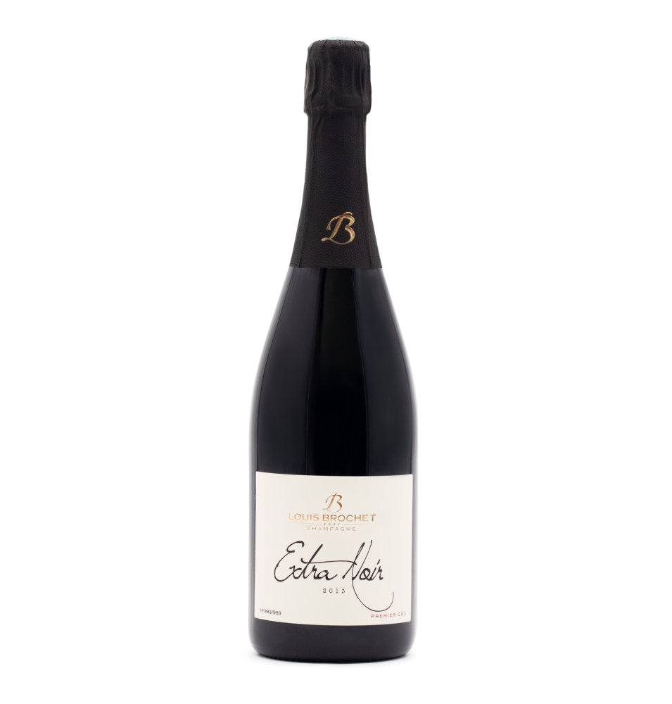 CHAMPAGNE EXTRA NOIR 1ER CRU 2015-12.5%ALC.-75CL-LOUIS BROCHET