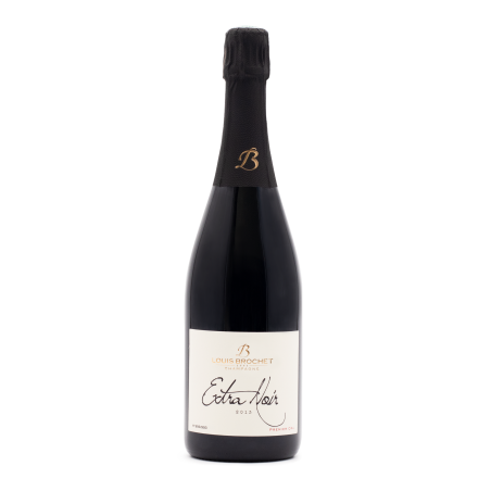 CHAMPAGNE EXTRA NOIR 1ER CRU 2015-12.5%ALC.-75CL-LOUIS BROCHET