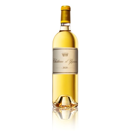 CHÂTEAU D'YQUEM 2020-75CL-14%ALC. CAISSE BOIS 1 BOUTEILLE