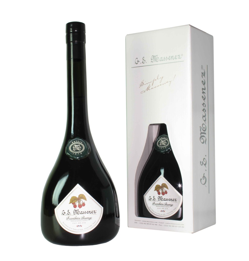 MIRABELLE ORIGINE-70CL-40%Alc.-COFFRET-MASSENEZ