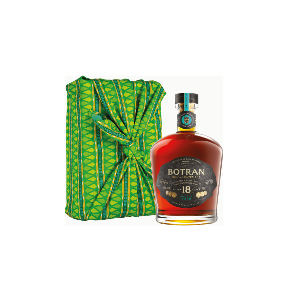 BOTRAN N°18 RESERVE DE FAMILIA-ETOFFE MAYA-RHUM-70CL-40%ALC.