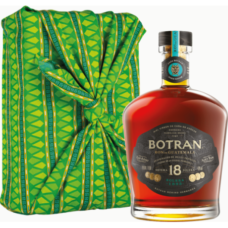 BOTRAN N°18 RESERVE DE FAMILIA-ETOFFE MAYA-RHUM-70CL-40%ALC.