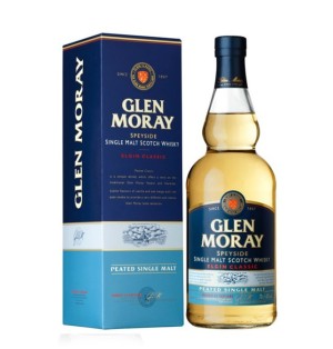 GLEN MORAY PEATED  70CL 40% Alc.