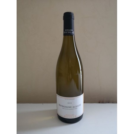 BOURGOGNE ALIGOTE 2022-75cl-12% Alc.- DOMAINE NICOLAS