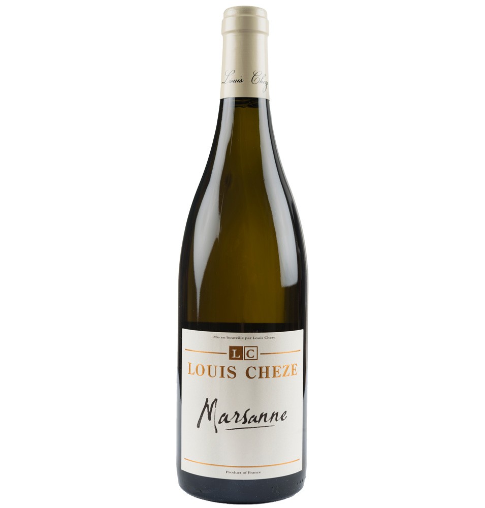 MARSANNE 2022-75CL-13% Alc.- IGP BLANC-DOMAINE CHEZE