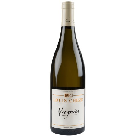 VIOGNIER 2022-75CL-13.5% ALC.- IGP BLANC - LOUIS CHEZE