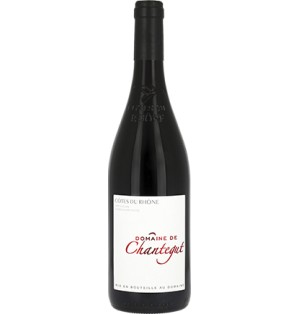 DOMAINE DE CHATEGUT 2022 ROUGE-75CL-14.5% Alc.-AOC COTES DU RHONE