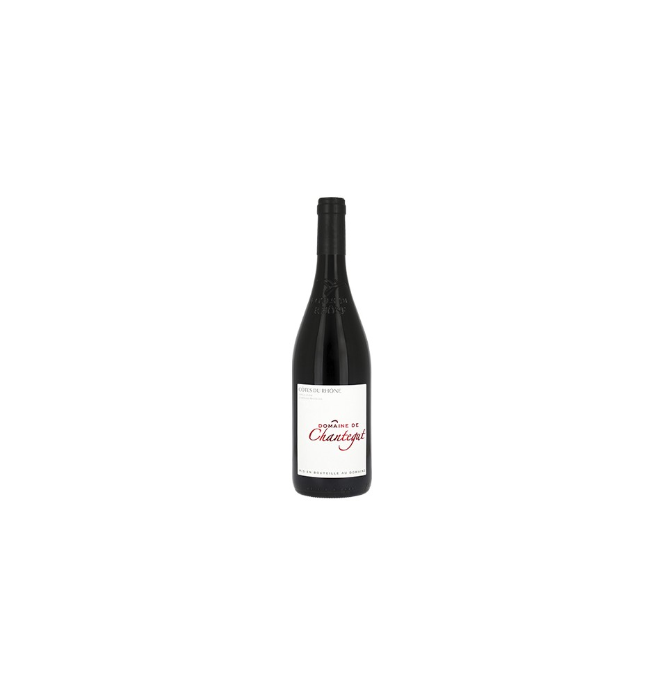 DOMAINE DE CHATEGUT 2022 ROUGE-75CL-14.5% Alc.-AOC COTES DU RHONE