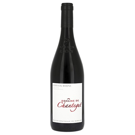 DOMAINE DE CHATEGUT 2022 ROUGE-75CL-14.5% Alc.-AOC COTES DU RHONE