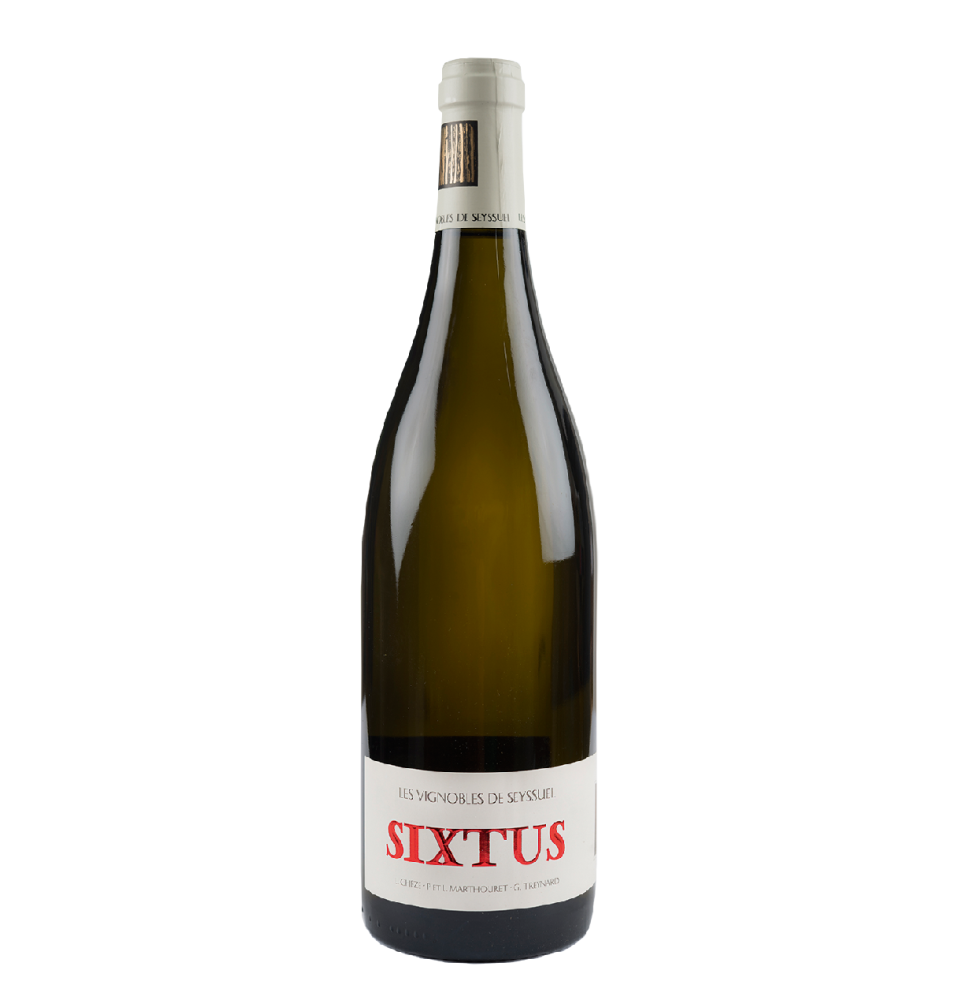 SIXTUS BLANC 2021-75CL-12% Alc.-VIGNOBLES DE SEYSSUEL-LOUIS CHEZE