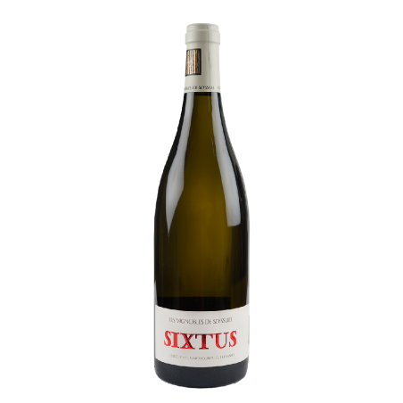 SIXTUS BLANC 2021-75CL-12% Alc.-VIGNOBLES DE SEYSSUEL-LOUIS CHEZE