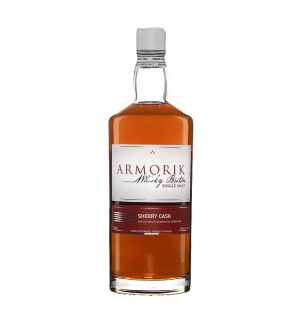 ARMORIK SHERRY CASK BIO-46% ALC.-70CL-SINGLE MALT WHISKY FRA