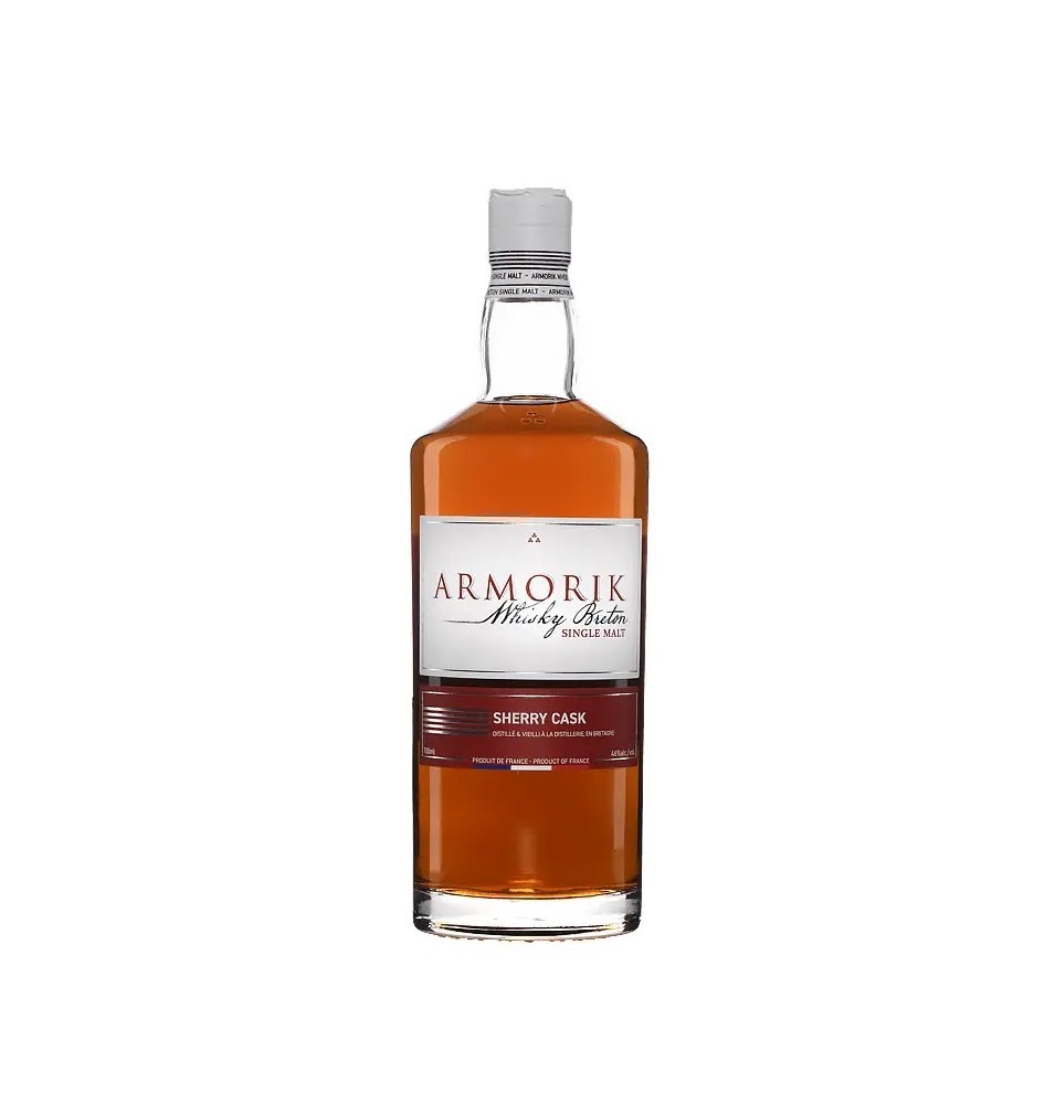 ARMORIK SHERRY CASK BIO-46% ALC.-70CL-SINGLE MALT WHISKY FRA