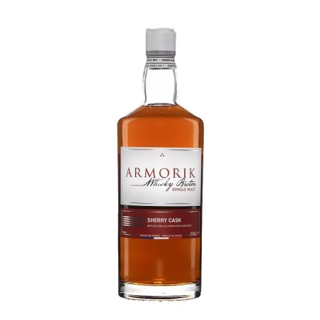 ARMORIK SHERRY CASK BIO-46% ALC.-70CL-SINGLE MALT WHISKY FRA