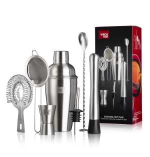 VACUVIN COFFRET COCKTAIL 7 PIECES