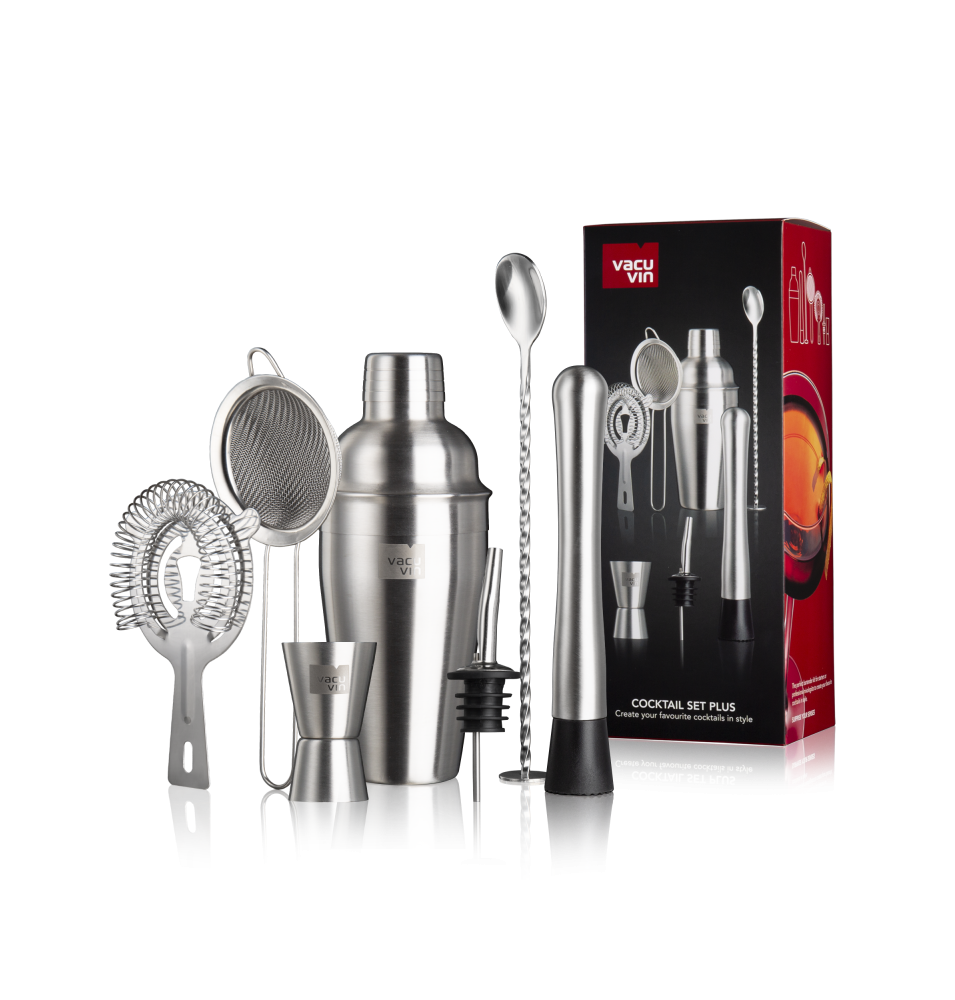 VACUVIN COFFRET COCKTAIL 7 PIECES