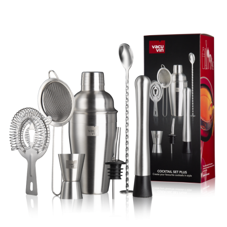 VACUVIN COFFRET COCKTAIL 7 PIECES