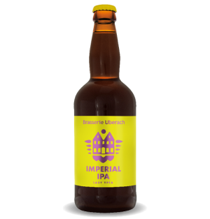 IMPERIAL IPA 50 CL-8%ALC.-BRASSERIE UBERACH