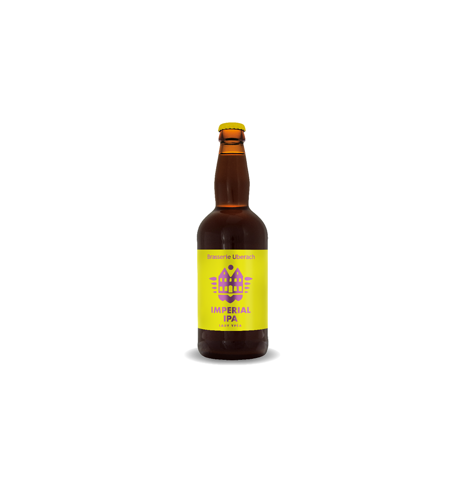 IMPERIAL IPA 50 CL-8%ALC.-BRASSERIE UBERACH