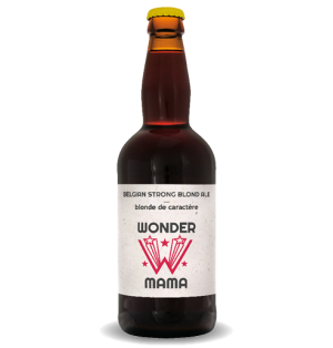 WONDER MAMA BLONDE DE CARACTERE 50 CL- UBERACH 7.3%