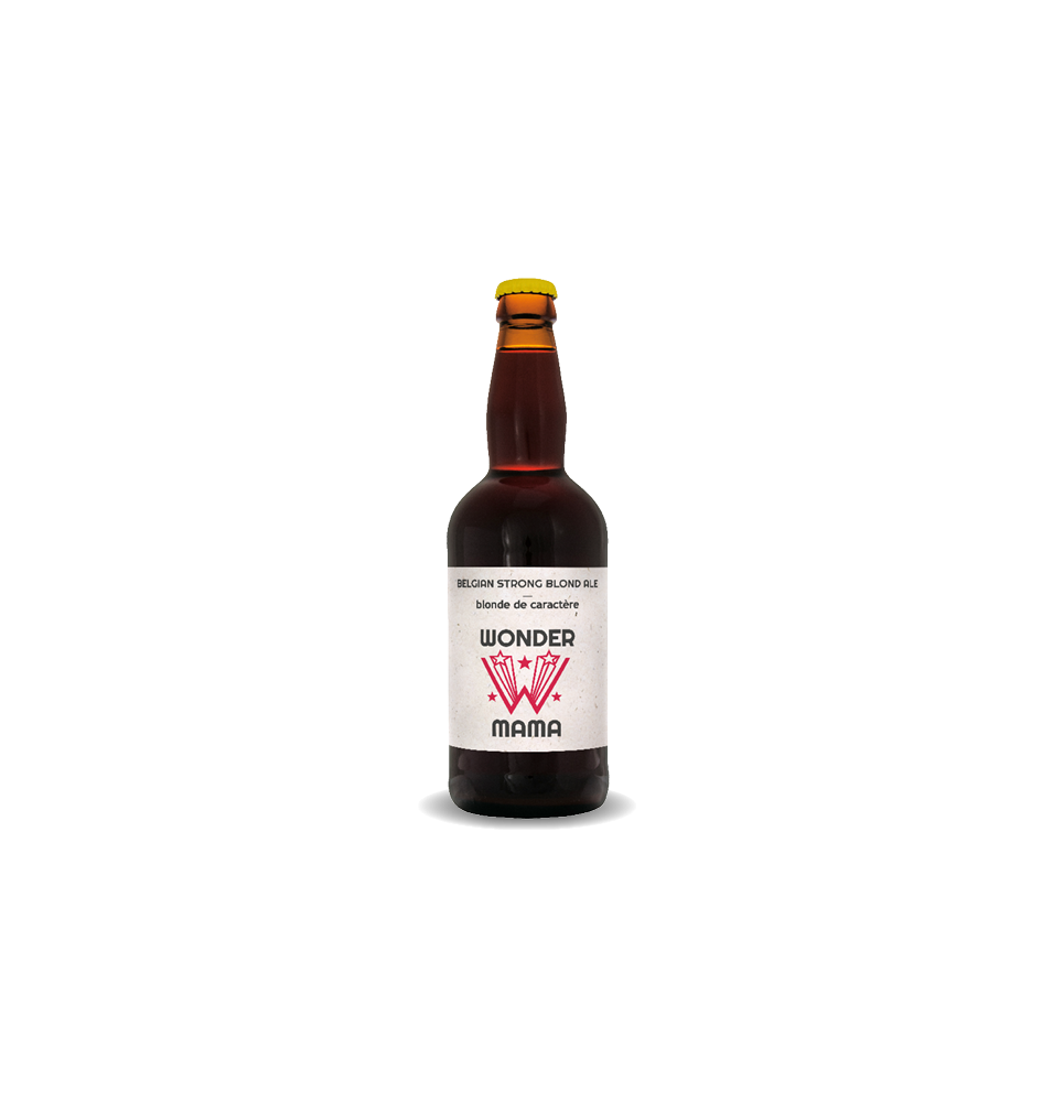 WONDER MAMA BLONDE DE CARACTERE 50 CL- UBERACH 7.3%