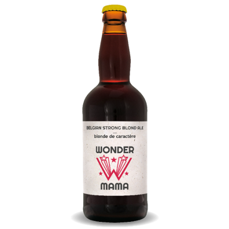 WONDER MAMA BLONDE DE CARACTERE 50 CL- UBERACH 7.3%