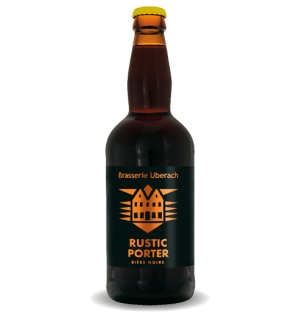 RUSTIC PORTER BIERE NOIRE 50 CL-UBERACH 4.8% ALC.