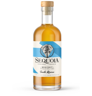 SEQUOIA WHISKY SINGLE MALT RESERVE TOURBE BIO- 70CL-43% Alc.-ETUI