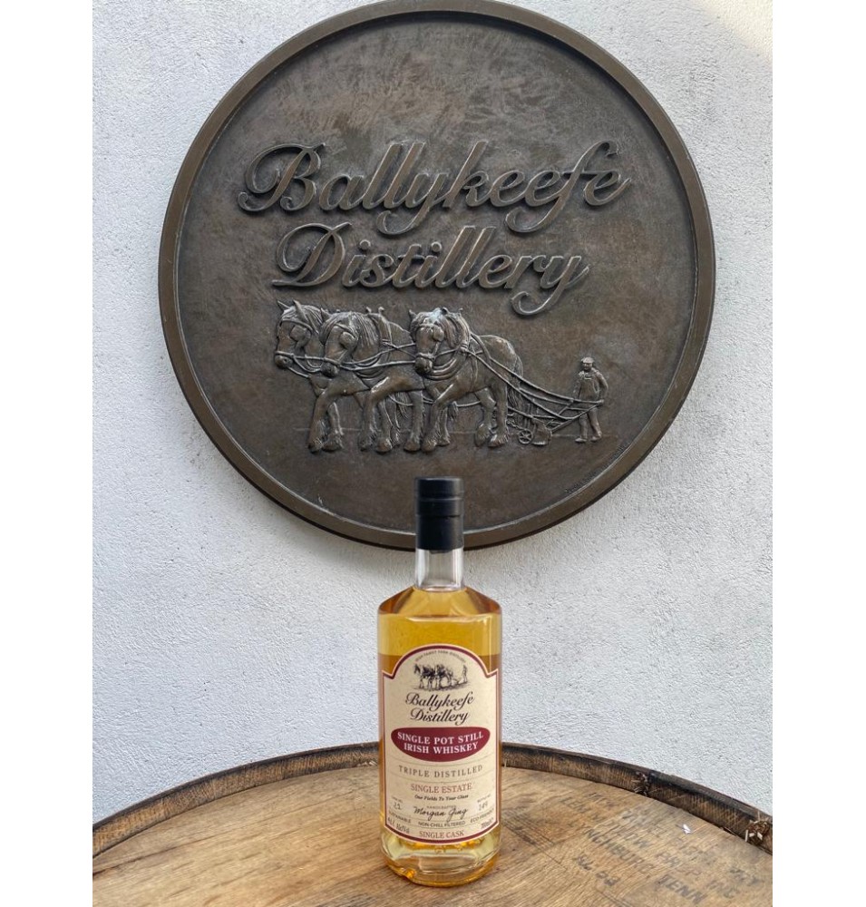 BALLYKEEFE SINGLE POT STILL IRISH WHISKEY-70CL - 46%Alc./Vol