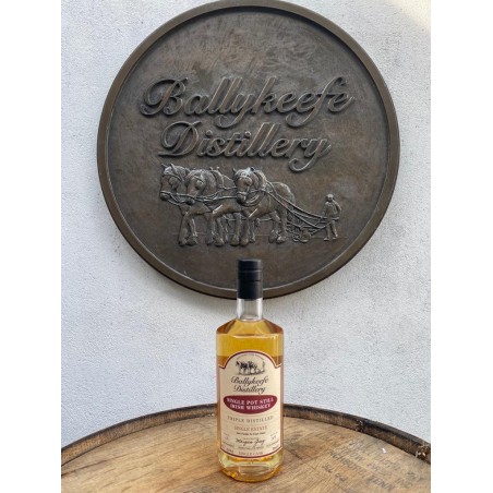 BALLYKEEFE SINGLE POT STILL IRISH WHISKEY-70CL - 46%Alc./Vol