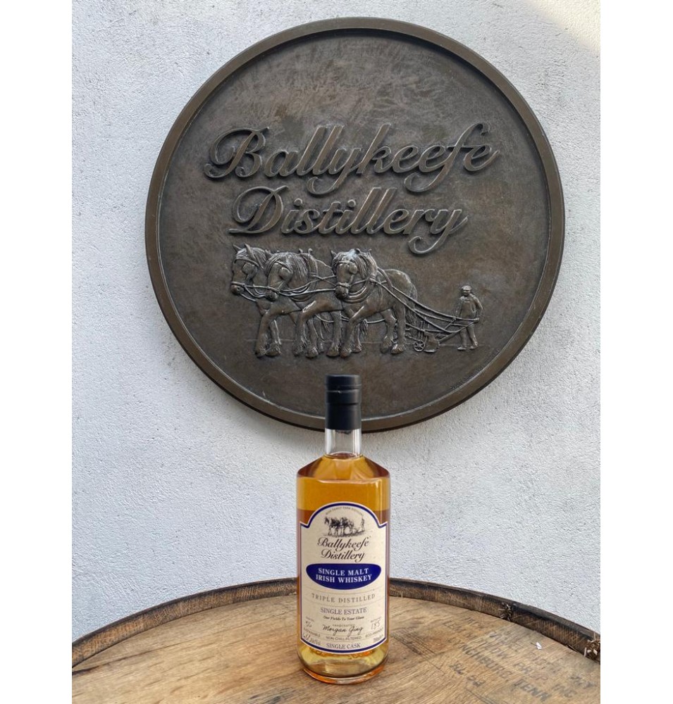 BALLYKEEFE SINGLE MALT IRISH WHISKEY-46%-70CL