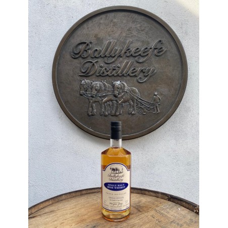 BALLYKEEFE SINGLE MALT IRISH WHISKEY-46%-70CL