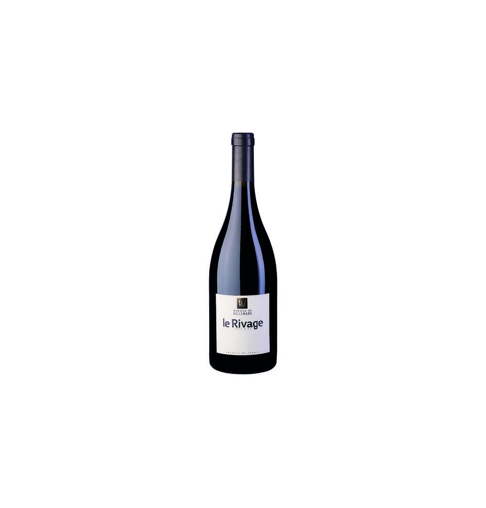 LE RIVAGE ROUGE 2021 IGP OC-75CL-13%ALC/VOL-DOMAINE BELLE MARE