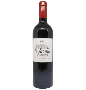 LE JARDIN DE QUEYRON PINDEFLEURS 2016-75CL14%-AOC ST EMILION