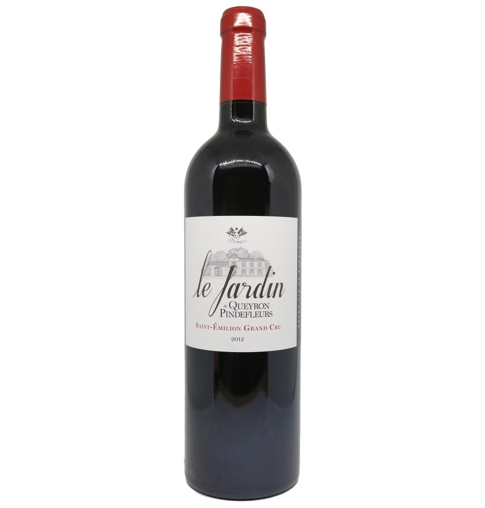 LE JARDIN DE QUEYRON PINDEFLEURS 2016-75CL14%-AOC ST EMILION