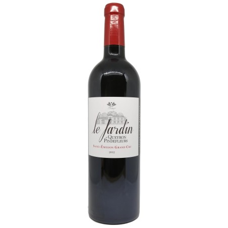 LE JARDIN DE QUEYRON PINDEFLEURS 2016-75CL14%-AOC ST EMILION