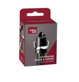 CHAMPAGNE SAVER VACUVIN-BOUCHON VERSEUR/GARDE-CHAMPAGNE