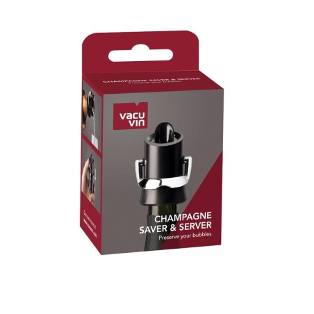 CHAMPAGNE SAVER VACUVIN-BOUCHON VERSEUR/GARDE-CHAMPAGNE