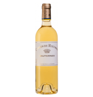 CARMES DE RIEUSSEC 2019-37.5CL-13.5% ALC.-AOC SAUTERNE