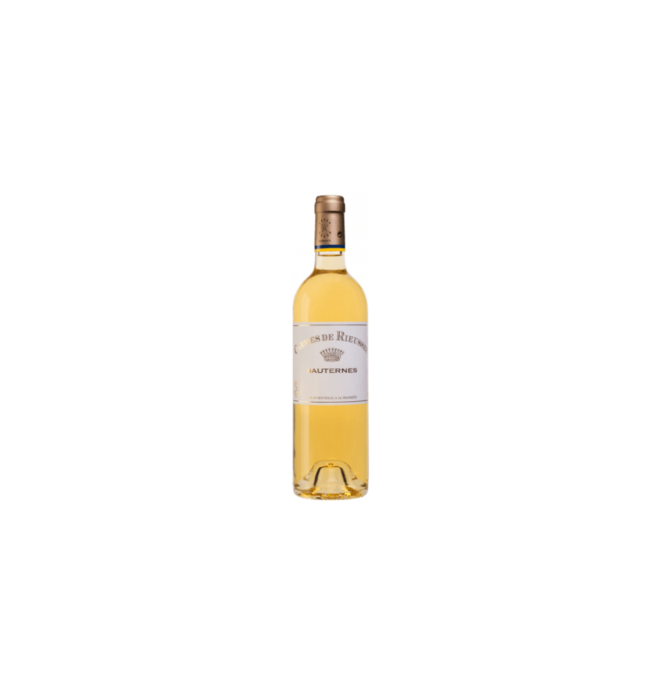 CARMES DE RIEUSSEC 2019-37.5CL-13.5% ALC.-AOC SAUTERNE