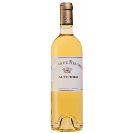 CARMES DE RIEUSSEC 2019-37.5CL-13.5% ALC.-AOC SAUTERNE