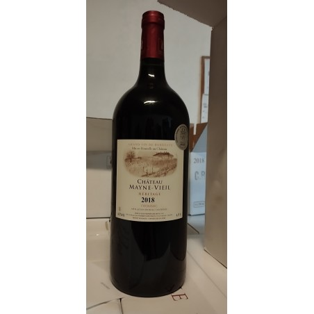 CHÂT. MAYNE-VIEIL 2018-MAGNUM-1.5L-AOC FRONSAC-14.5% ALC.