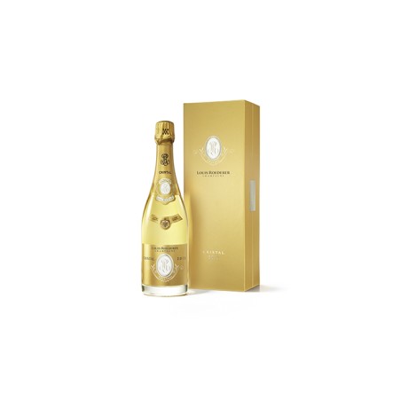 CHAMPAGNE ROEDERER CRISTAL 2015-75CL-12% ALC.-COFFRET LUXE