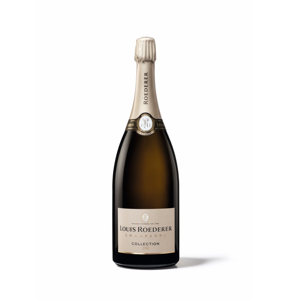 CHAMPAGNE LOUIS ROEDERER COLLECTION 243 MAGNUM-12%-COFFRET